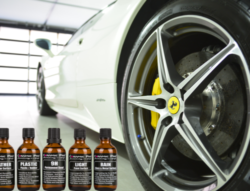 Ceramic Pro: la formula per la protezione e durata delle parti estetiche della tua auto